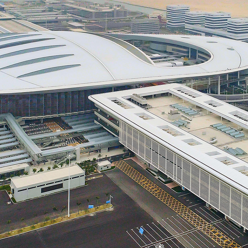 港珠澳大橋珠海口岸
